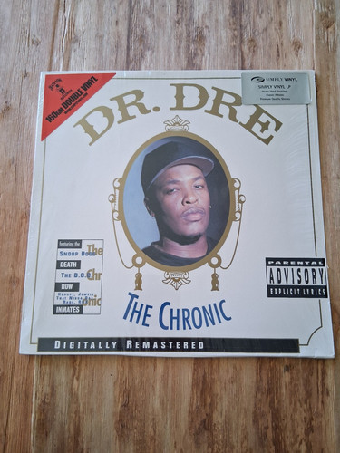 Dre the chronic 2lp - the,
