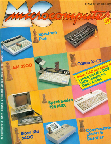 Rivista microcomputer - rivista, mc