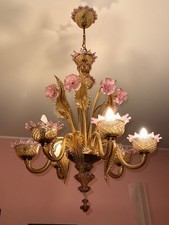 Lampadario di Murano Antico
