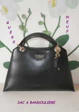 SAC A MAIN GUESS NEUF NOIR