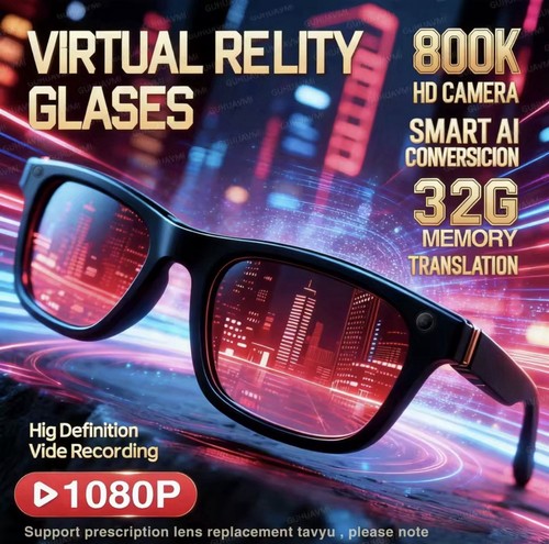 Smart glasses fotocamera - vr,