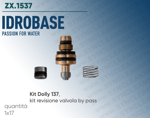 Kit dolly 137 idrobase - kit,