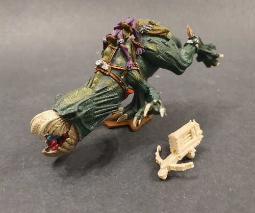 Forgeworld great knarloc kroot - great,