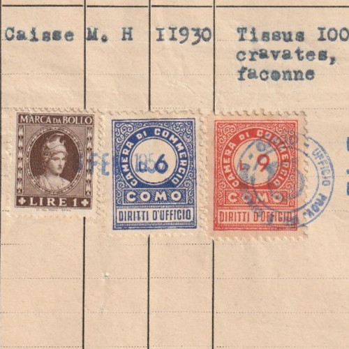 Italia raro certificato legato - raro,
