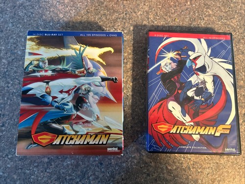 Gatchaman complete collection - gatchaman,