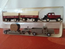 ✅H0 VIKING 850+852 N°2 mezzi speciali scala H0