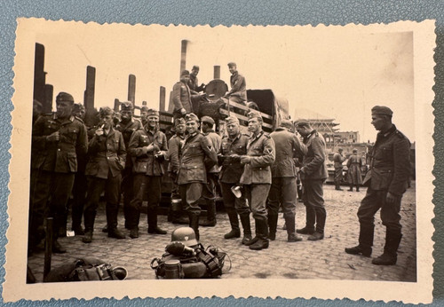Foto originale ww2 soldati - originale,