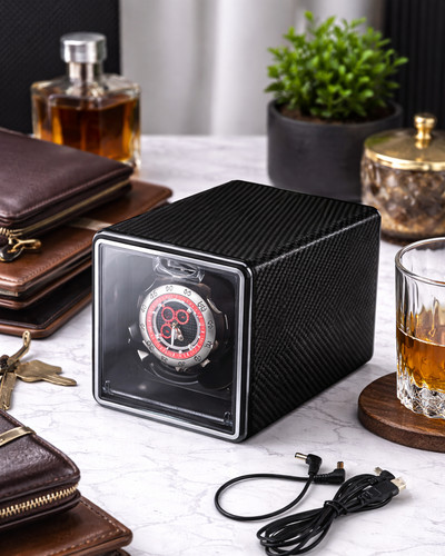 Scatola carica orologio - scatola,