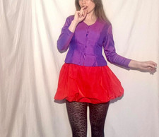 Gonna voluminosa palloncino