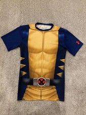Under Armour Marvel Alter Ego Wolverine X-Men Camicia a Compressione Uomo L Heat Gear