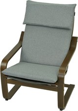 Cuscino imbottito per poltrona