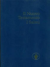 Nuovo testamento salmi - testamento, i