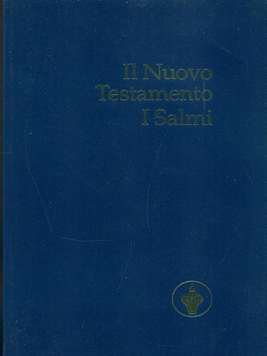 Nuovo testamento salmi - il,