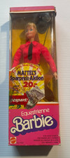 Barbie equestrienne bambola - barbie,
