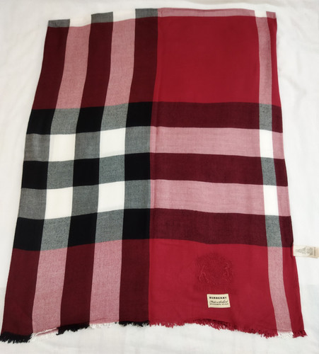 Sciarpa burberry cashmere - sciarpa, 80%