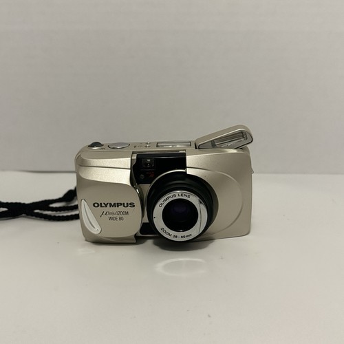 Olympus mju stylus - mju,