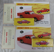 DINKY ATLAS 24J ALFA ROMEO