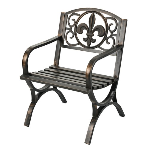 Sedia giardino metallo - sedia, da