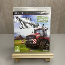 FARMING SIMULATOR PS3 Playstation 3 Gioco MULTILINGUA (ITA) PAL - FUNZIONANTE