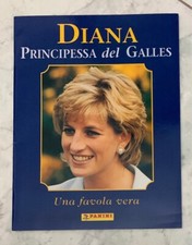 ALBUM PANINI DIANA PRINCIPESSA