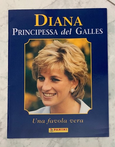 Album panini diana principessa - album,
