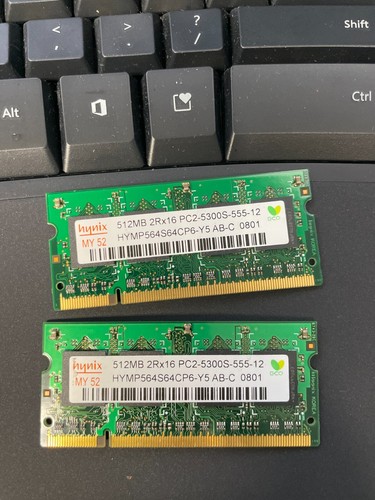 Hynix hymp564s64cp6 512mbx2 - hynix, hymp564s64cp6-y5
