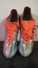 scarpe da calcio puma ultra orange silver