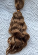 Mohair marrone chiaro - mohair, premium