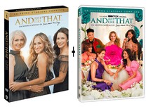 Dvd And Just Like That - Stagione 1-2 (6 DVD) ⚠️ Sex And The City ⚠️ ......NUOVO