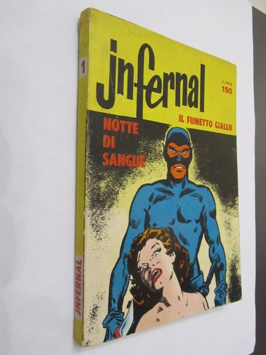 Jnfernal il fumetto - jnfernal,