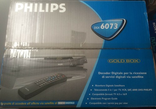 Satellitare digitale philips - digitale,