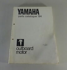 Catalogo Ricambi / Parti List Yamaha Fuoribordo 2B - 90A Modello '84 Stand 12/