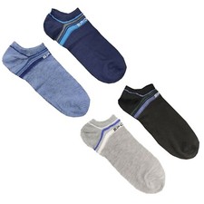 SET CALZINI UOMO COLLO BASSO
