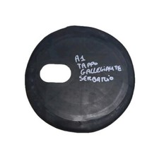 Audi A1 8X 1.6 TD 6Q0803961 COVER PANNELLO SERBATOIO CARBURANTE GALLEGGIANTE