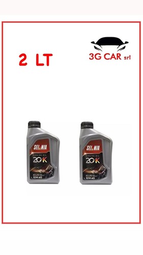Litri olio motore selenia - 2,