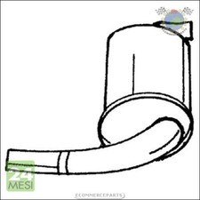 Silenziatore Marmitta Centrale