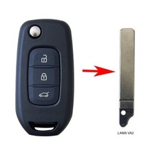 guscio telecomando cover chiave per renault kadjar megane 4 clio 5 twingo .,.