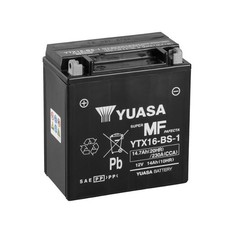 Batteria YUASA YTX16-BS-1 14 AH MF