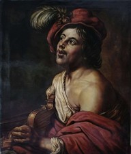 Bellissimo Dipinto Olio su