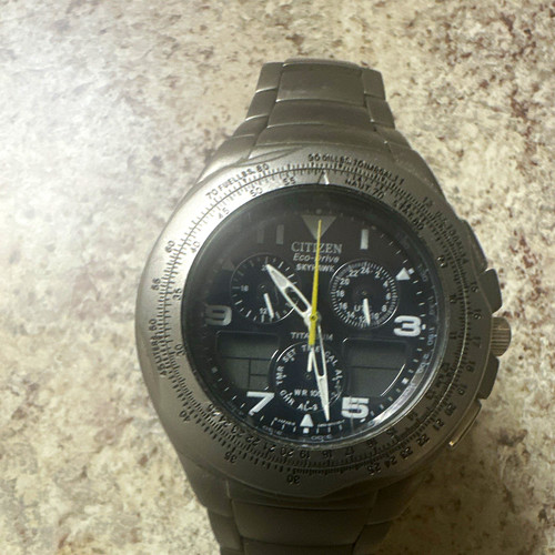 Citizen eco drive skyhawk - citizen, eco-drive