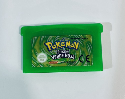 Pokemon edicion verde hoja gba - edicion,