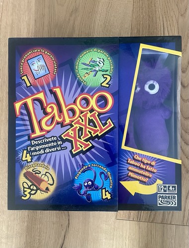 Taboo xxl versione - taboo, italiana