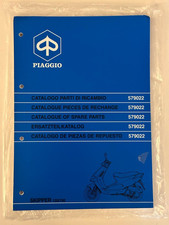 ORIGINALE !!! Catalogo parti di ricambio Piaggio Skipper 125/150