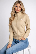 FELPA DONNA BASILE GARZATA ZIP