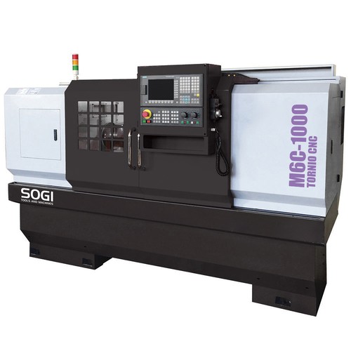 Tornio cnc sogi m6c 1000 - tornio,