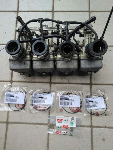 Batteria carburatori vhb 22 - batteria,