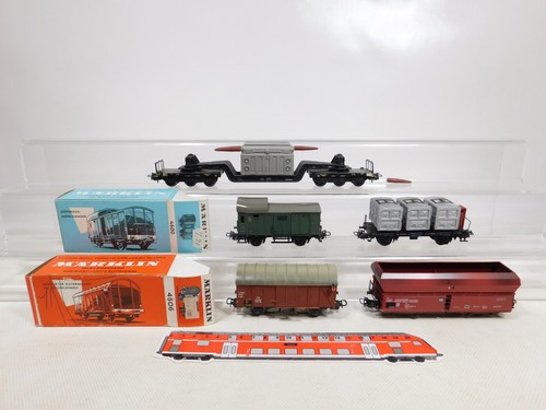 Märklin raccolta carro - h0,
