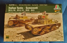 Italian Tanks - Semoventi  (