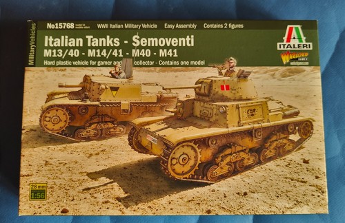 Italian tanks semoventi - , (