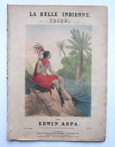 1866 belle indienne - indienne, valse